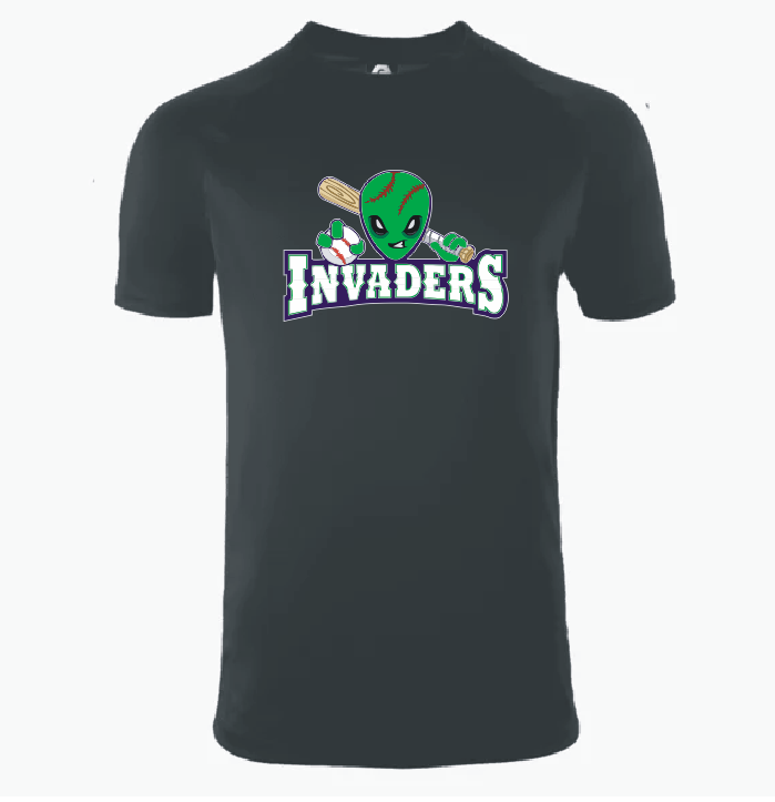 Base Invaders Logo Short Sleeve Drifit Tee