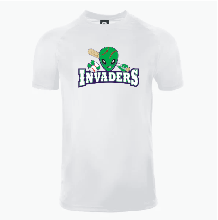 Base Invaders Logo Short Sleeve Drifit Tee