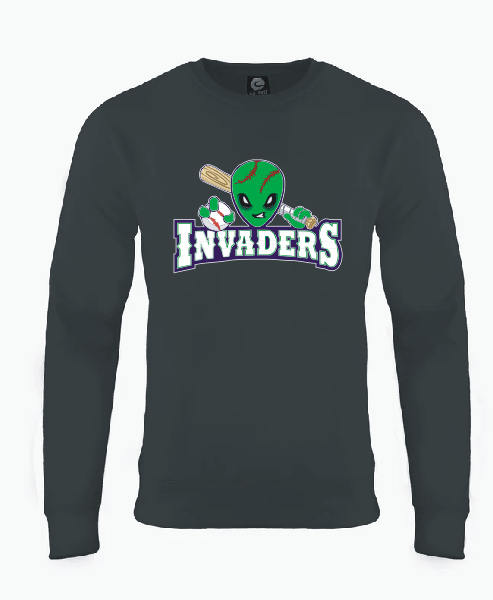 Base Invaders Logo Crew Sweatshirt