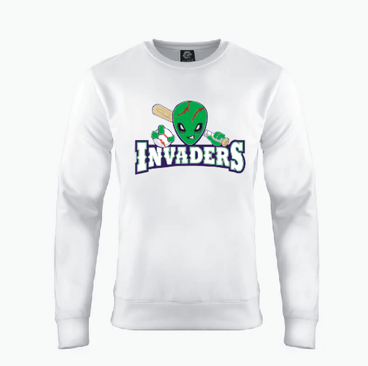 Base Invaders Logo Crew Sweatshirt
