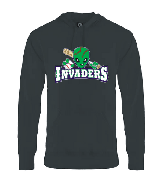 Base Invaders Logo Hoodie