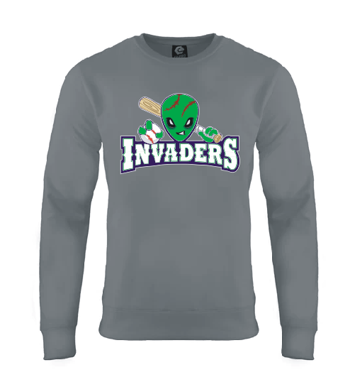 Base Invaders Logo Crew Sweatshirt