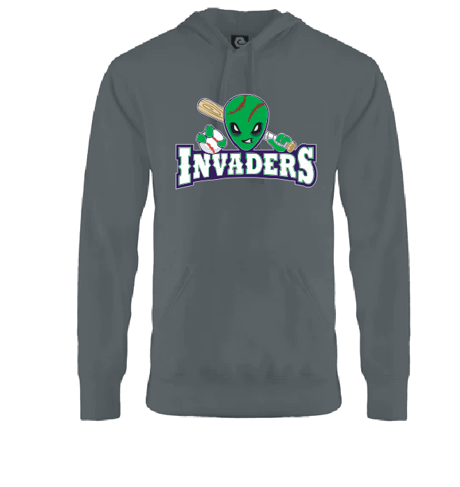 Base Invaders Logo Hoodie