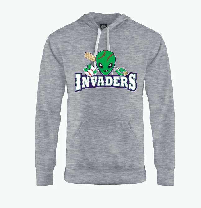 Base Invaders Logo Hoodie