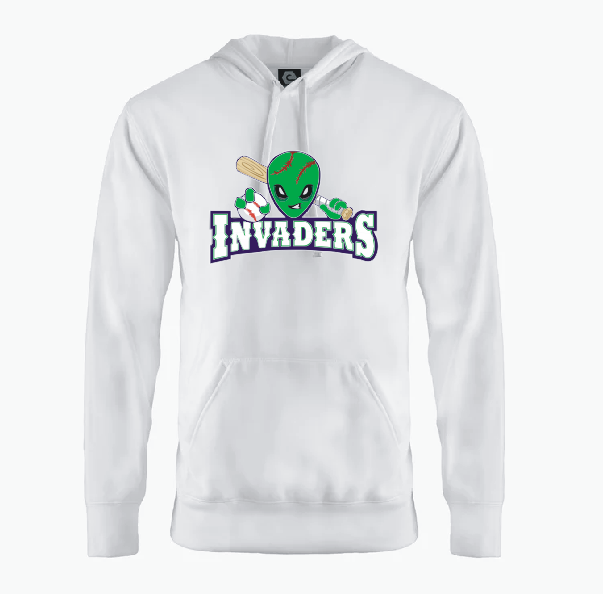 Base Invaders Logo Hoodie