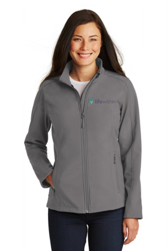 Port Authority® Woman's Core Soft Shell Jacket