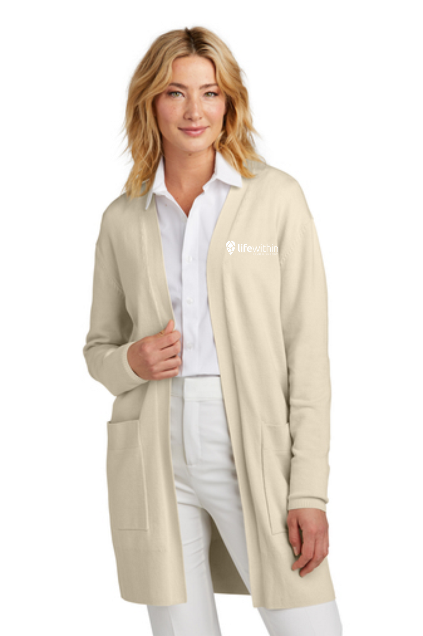 Mercer+Mettle® Women’s Open-Front Cardigan Sweater