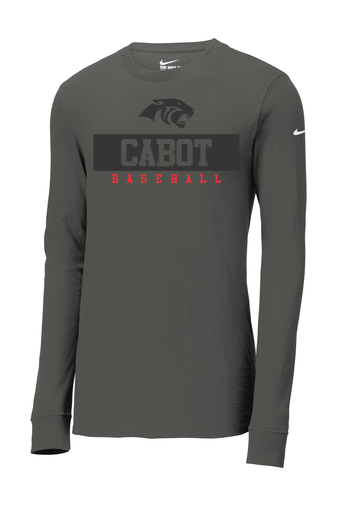 Nike Drifit Cotton Men's Long Sleeve Tee