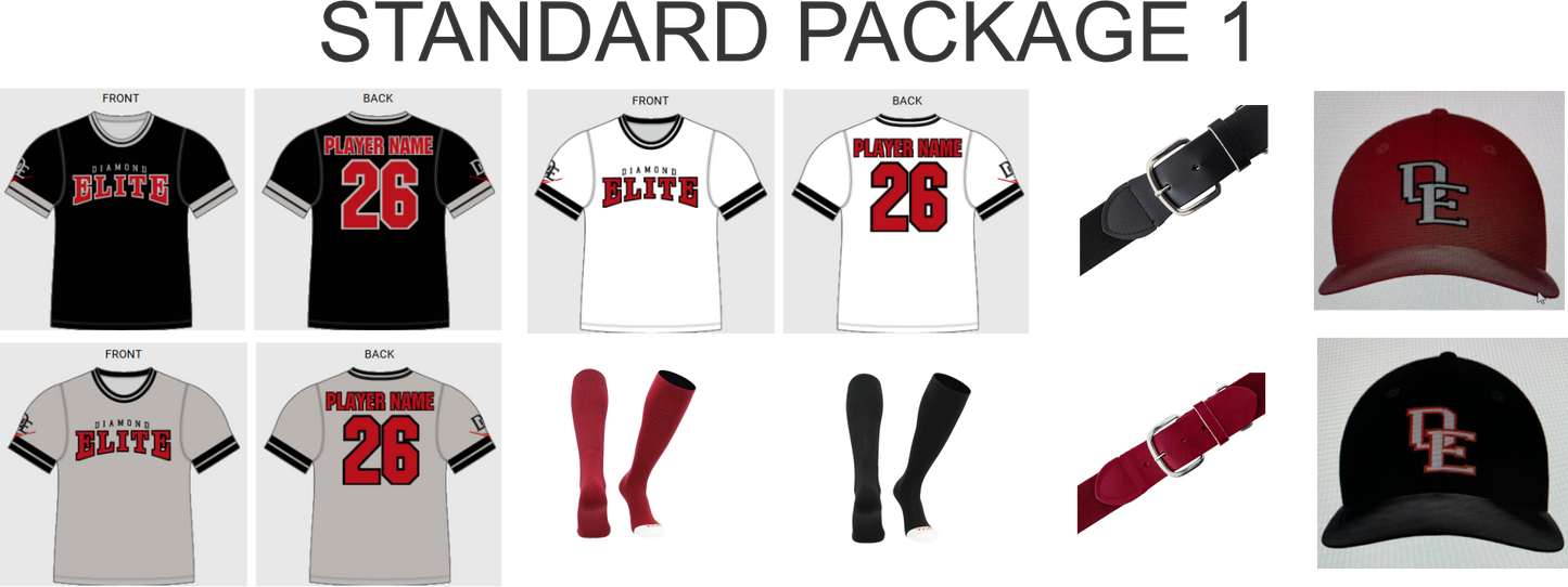 Diamond Elite Pint 13u Players Package
