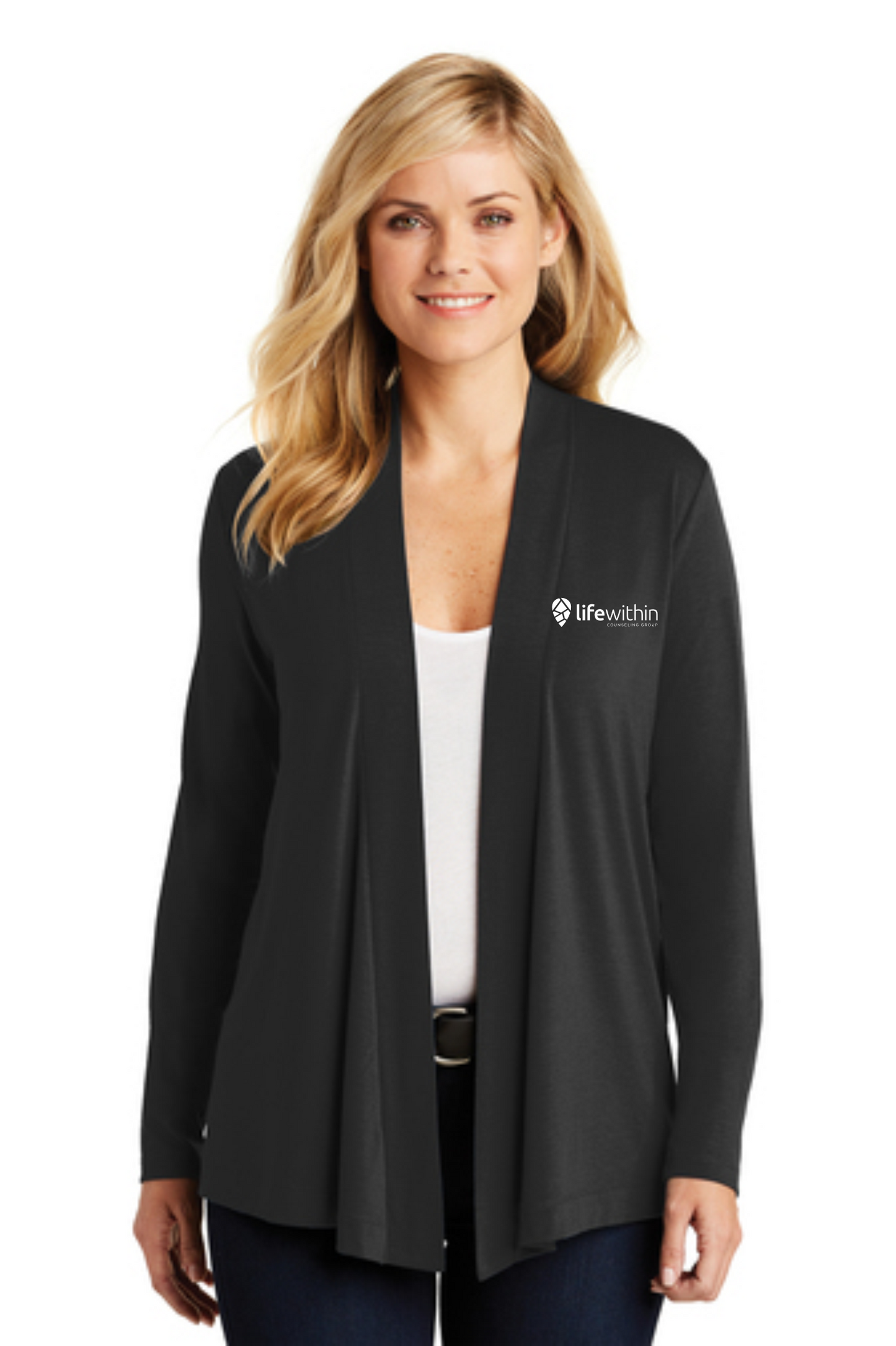 Port Authority® Ladies Concept Open Cardigan