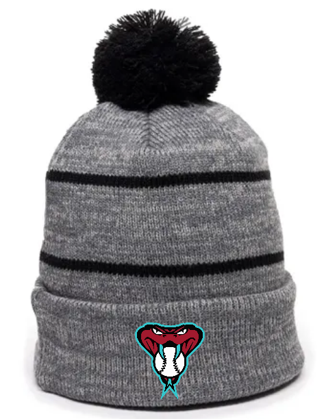 KNF-100 W/POM BEANIE with Viper Logo