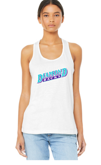 Diamond Back BELLA+CANVAS ® Women’s Jersey Racerback Tank