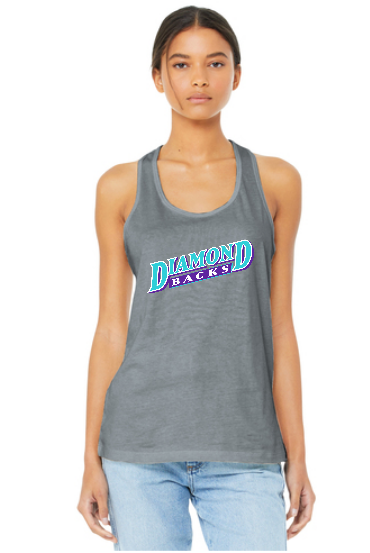 Diamond Back BELLA+CANVAS ® Women’s Jersey Racerback Tank