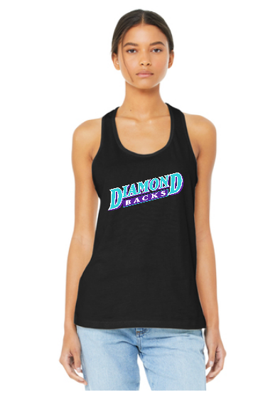 Diamond Back BELLA+CANVAS ® Women’s Jersey Racerback Tank