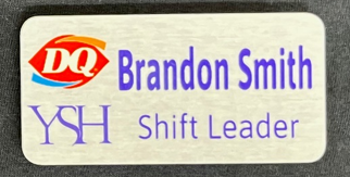 NAME BADGE