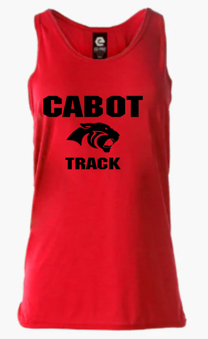 Cabot Junior High South Only Track Girls Jersey