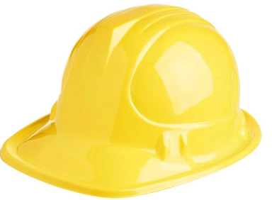 Plastic Construction Helmet