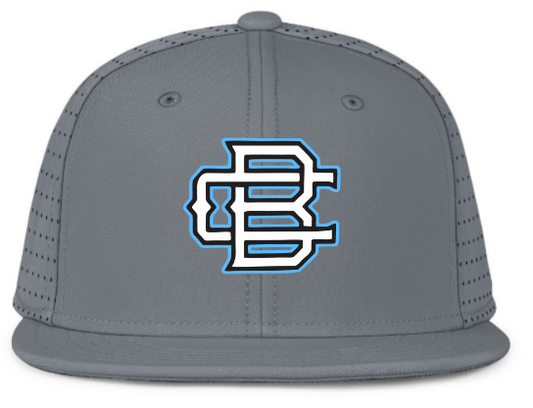 Crashouts Grey Fitted Hat