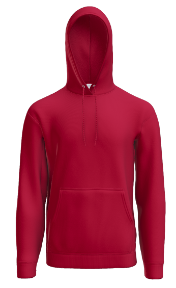 Cabot Softball Core Fleece Pullover Hooded Sweatshirt