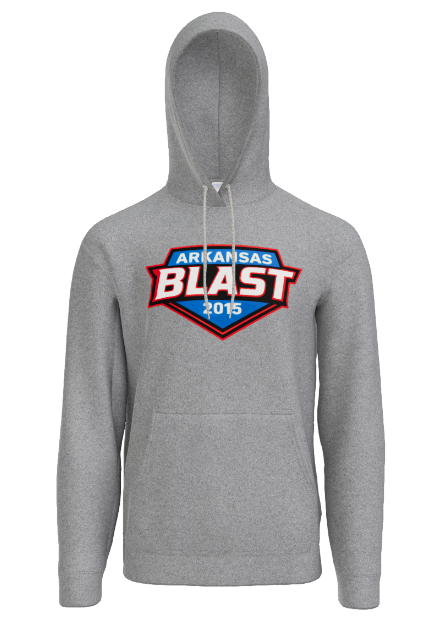 Blast Core Fleece Pullover Hooded Sweatshirt