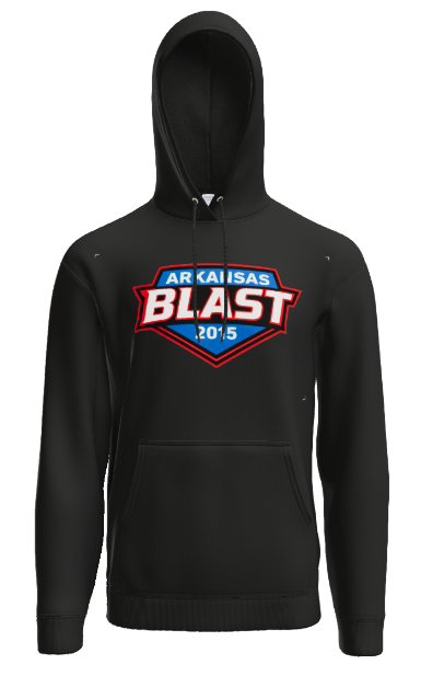Blast Core Fleece Pullover Hooded Sweatshirt