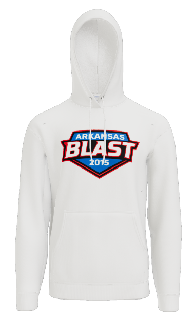Blast Core Fleece Pullover Hooded Sweatshirt
