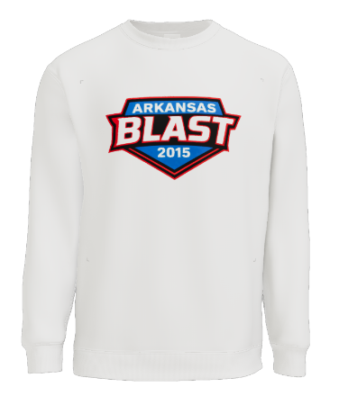 Blast Core Essential Fleece Crewneck Sweatshirt
