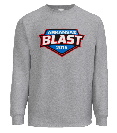 Blast Core Essential Fleece Crewneck Sweatshirt