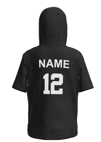 AR SWAG Short Sleeve Fleece Hoodie