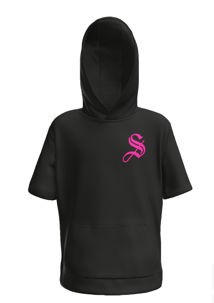 AR SWAG Short Sleeve Fleece Hoodie