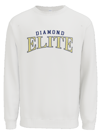 Diamond Elite Crew Neck Sweatshirt Smith