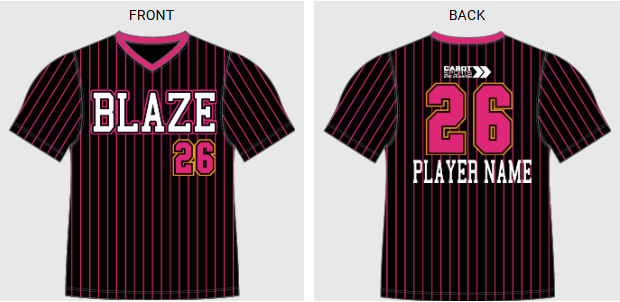 Cabot Sports Softball Player/Fan Jersey