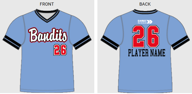 Cabot Sports Softball Player/Fan Jersey