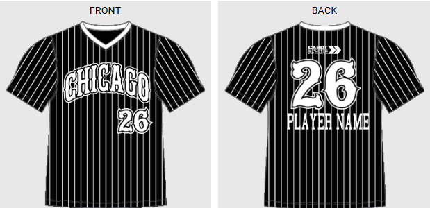 Cabot Sports Baseball Player/Fan Jersey