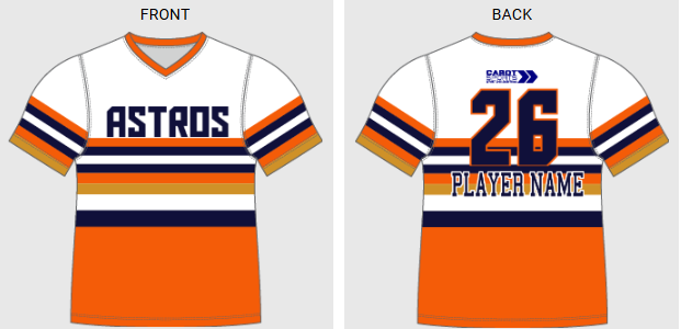 Cabot Sports Baseball Player/Fan Jersey