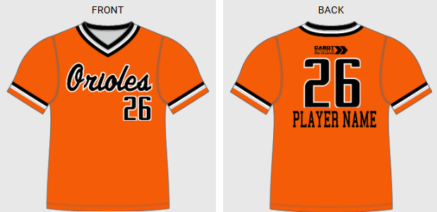 Cabot Sports Baseball Player/Fan Jersey