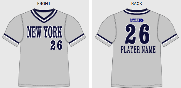 Cabot Sports Baseball Player/Fan Jersey