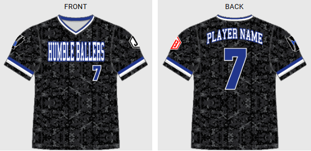 Humble Ballers Official On Field Apparel