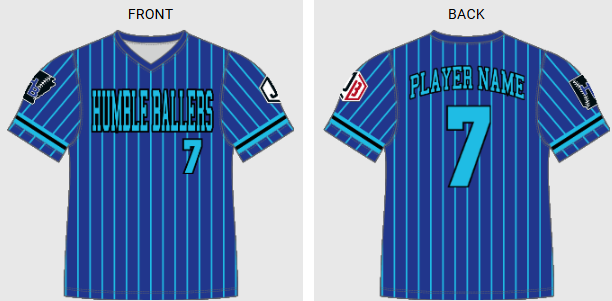 Humble Ballers Official On Field Apparel