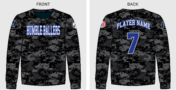 Humble Ballers Official On Field Apparel