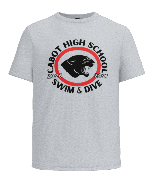 Cabot Swim Fan T-Shirt