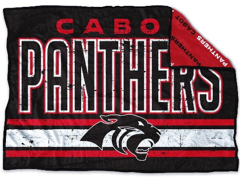 Cabot Panthers NubaySoft™ Blankets