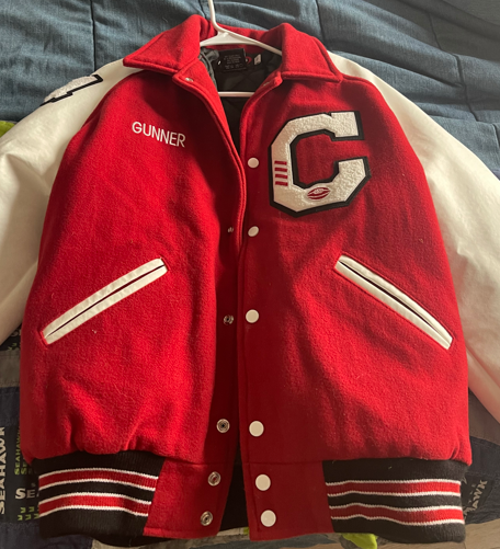 Cabot Senior High Football Letterman Jacket