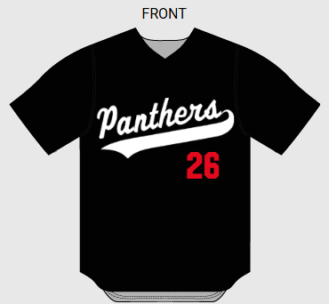 Fully Sublimated Custom Fan Wear Full Button Jersey