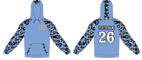 Custom Crashouts Digital Camo Hoodie