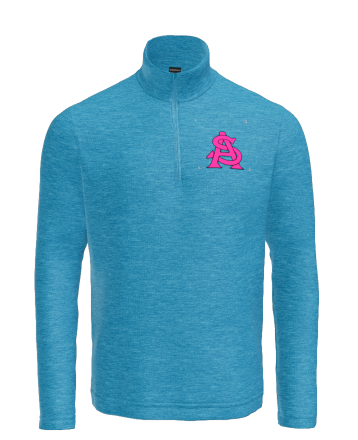 Sport-Tek PosiCharge Tri-Blend Wicking 1/4 Zip Pullover