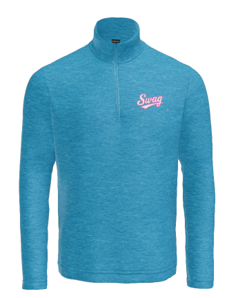 Sport-Tek PosiCharge Tri-Blend Wicking 1/4 Zip Pullover