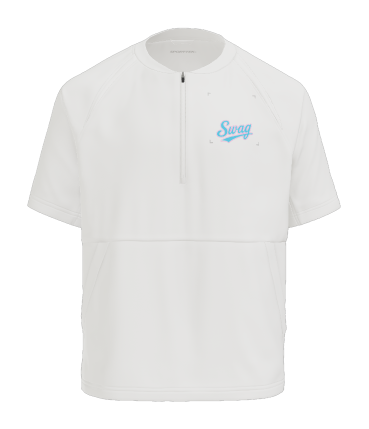 Sport-Tek Repeat 1/2 Zip Short Sleeve Jacket