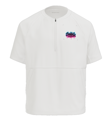 Sport-Tek Repeat 1/2 Zip Short Sleeve Jacket