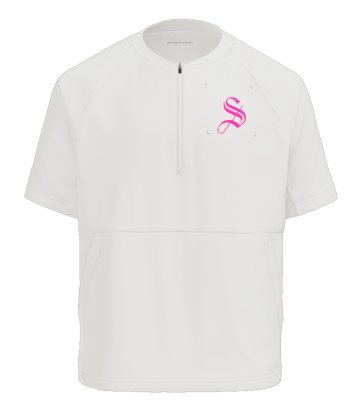 Sport-Tek Repeat 1/2 Zip Short Sleeve Jacket